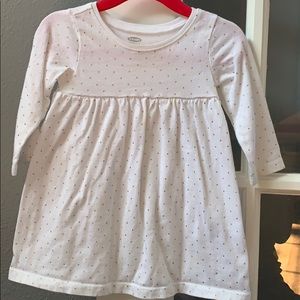 White long sleeve dress